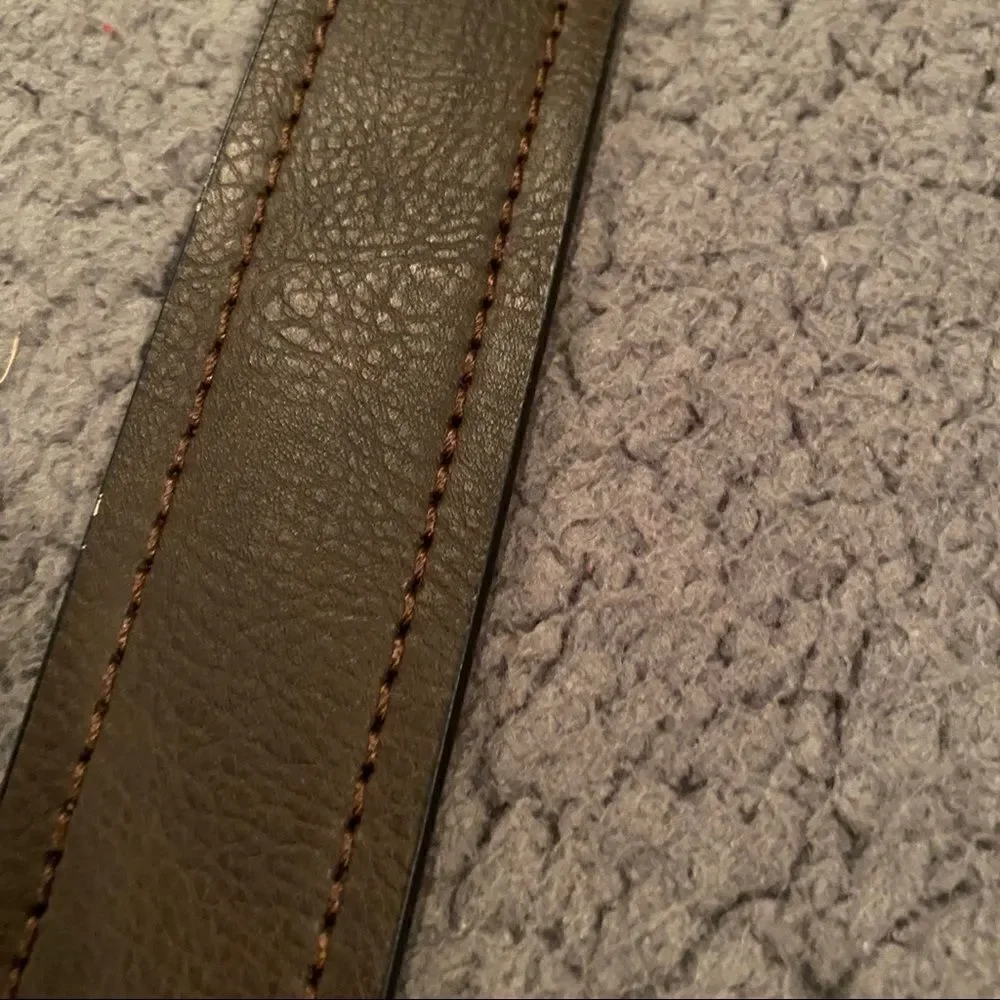 Columbia Reversible Leather Belt